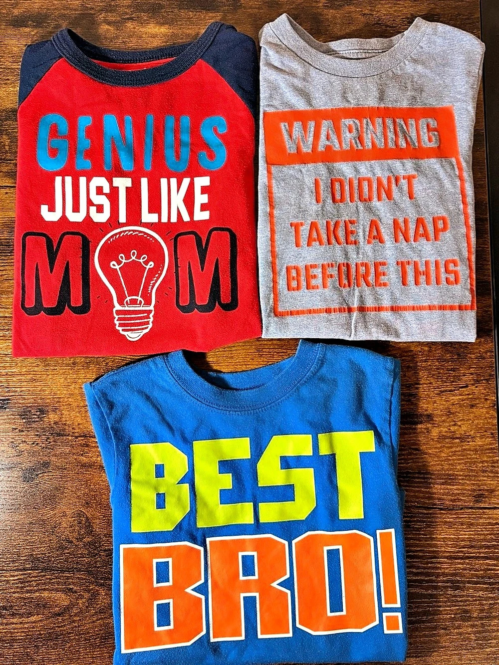 Garanimals Toddler Boys Graphic T-Shirt Lot 5-Piece Bundle